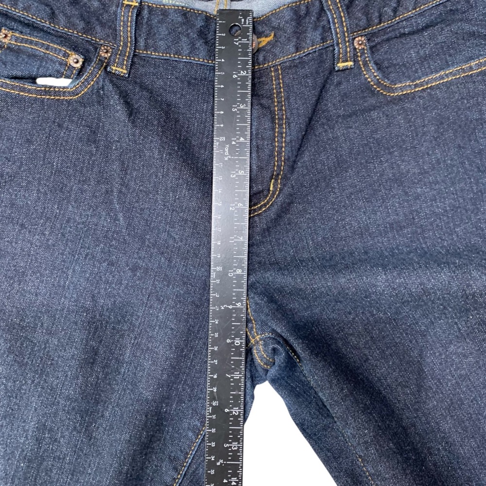 DKNY Jeans Women's Skinny Fit Dark Wash Denim Size 14 32" Inseam Stretch - Picture 7 of 9